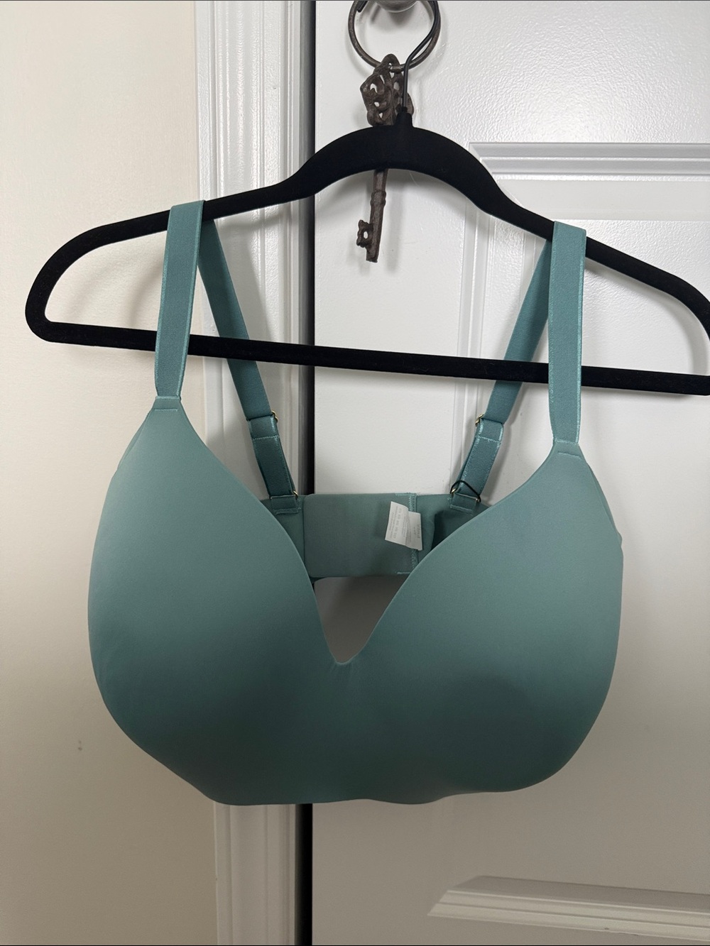 knix Light Teal Seamless Molded T-Shirt Bra